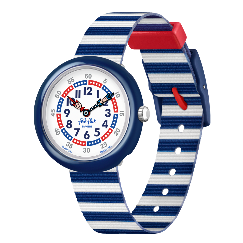 Montre Flik Flak Little Boat