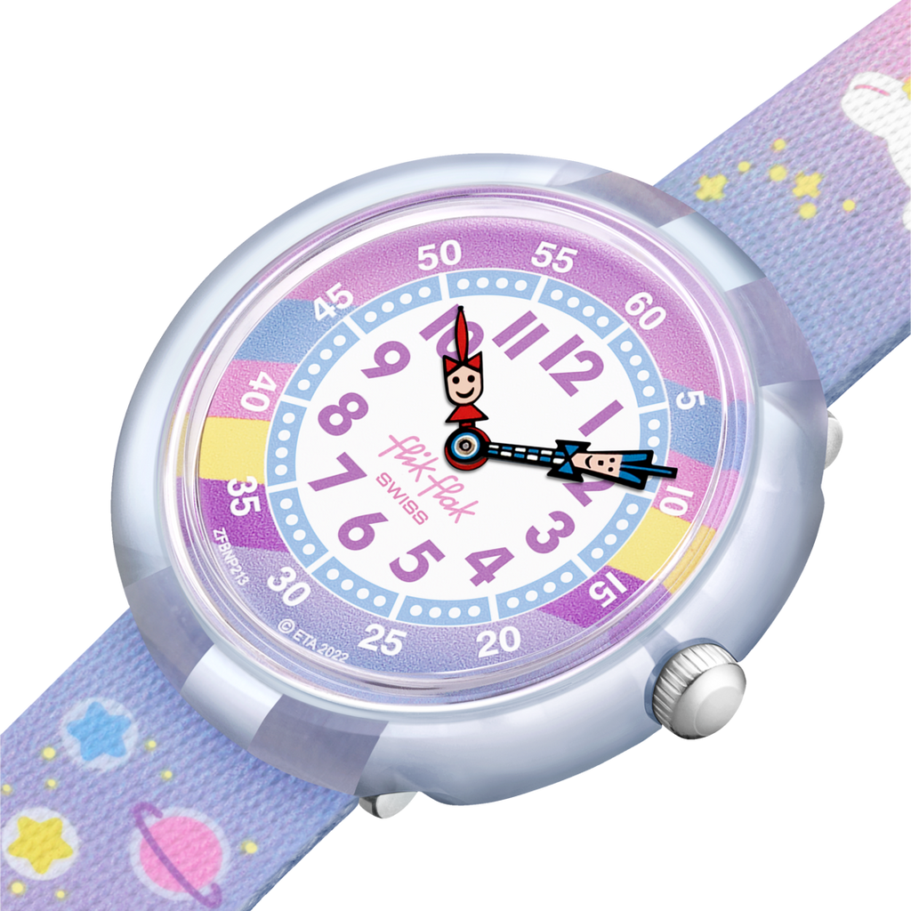 Montre Flik Flak Cuddly Unicorn