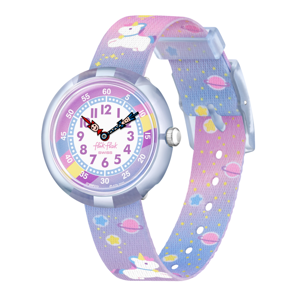 Montre Flik Flak Cuddly Unicorn