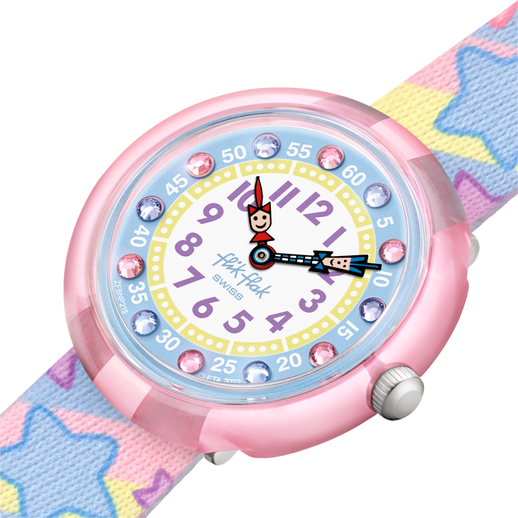 Montre Flik Flak Star Party