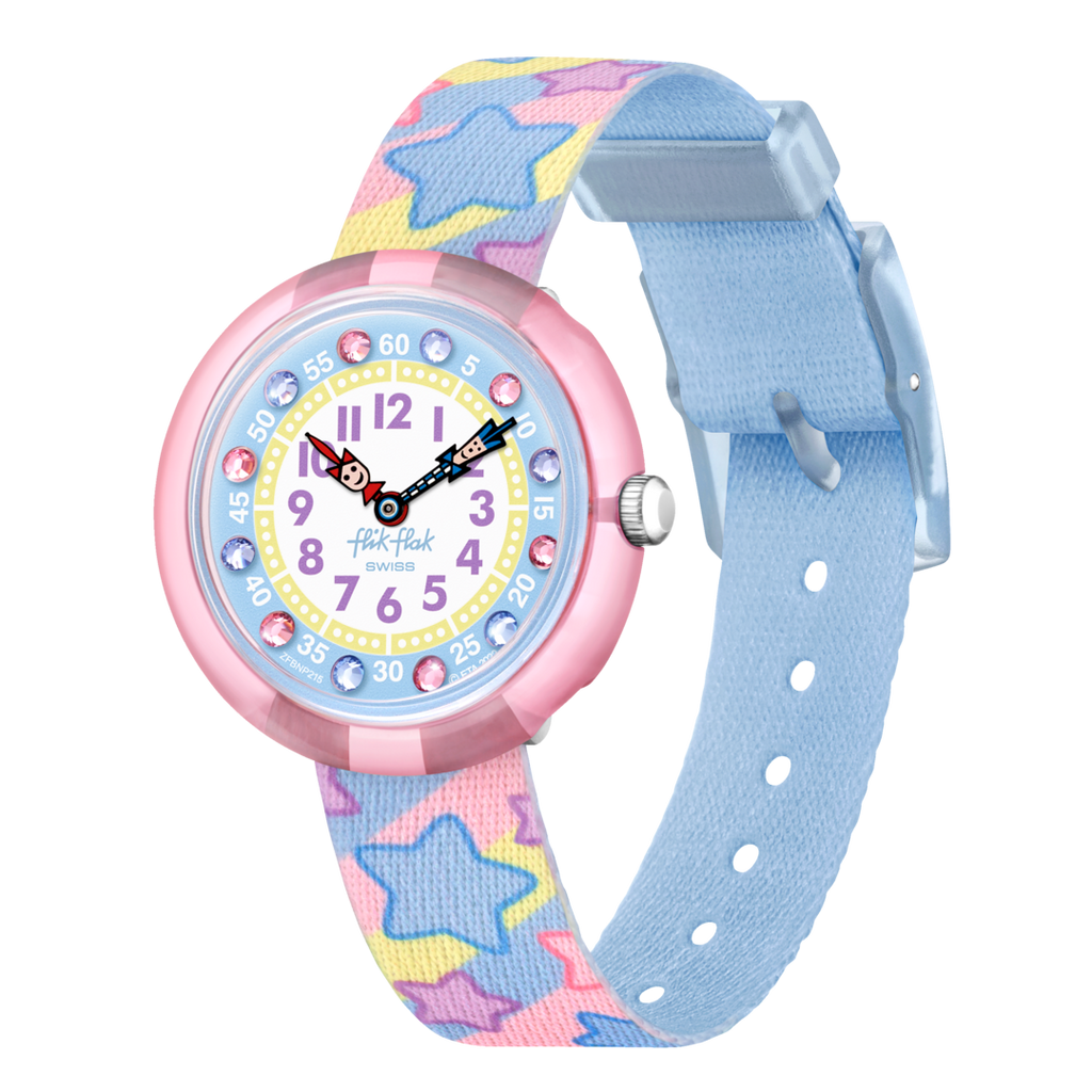 Montre Flik Flak Star Party