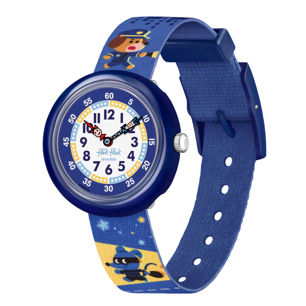 Montre Flik Flak Paws up
