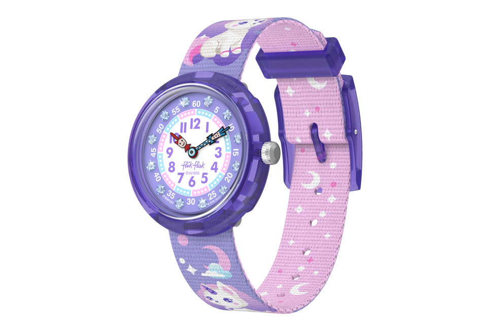 MONTRE FLIK FLAK COSMICAT