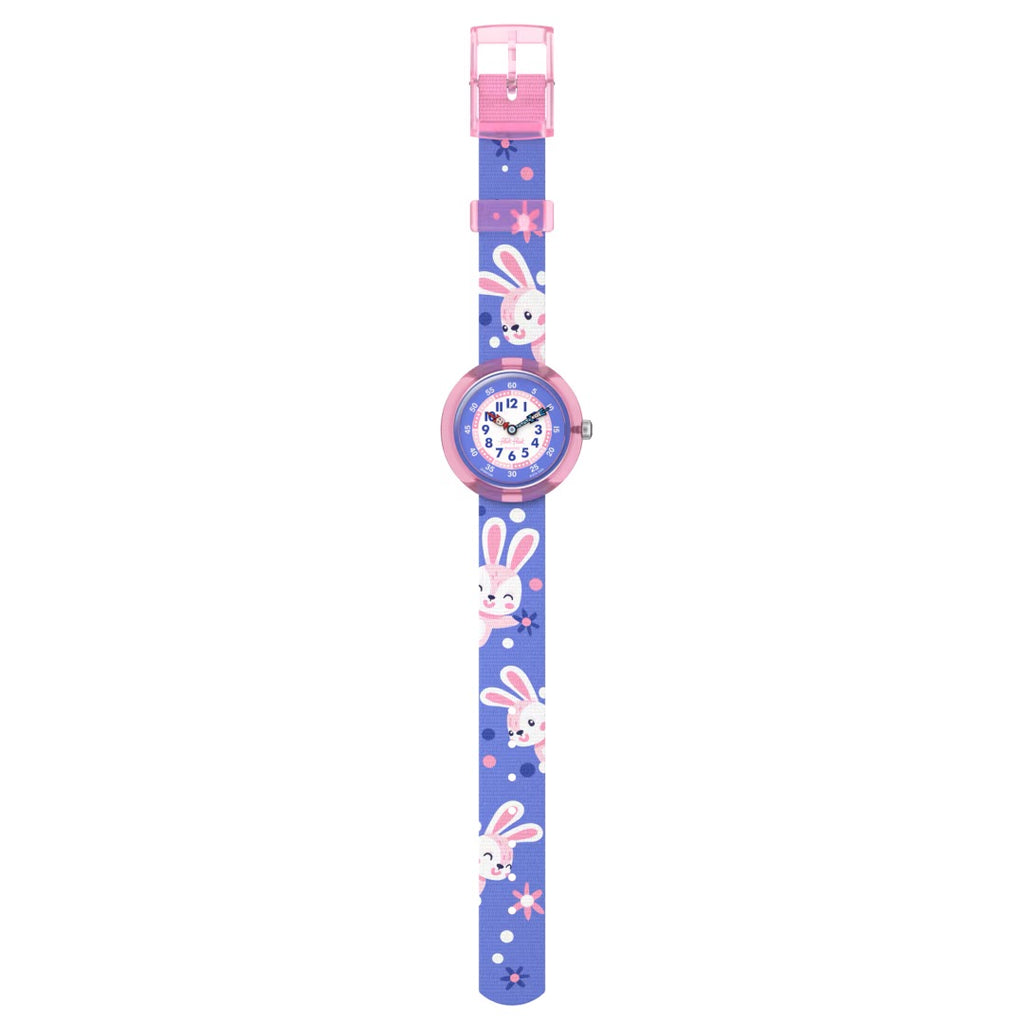 Montre Flik Flak Peek-A-Bunny