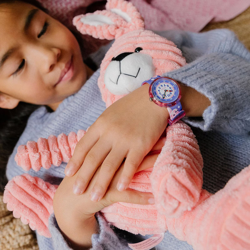 Montre Flik Flak Peek-A-Bunny