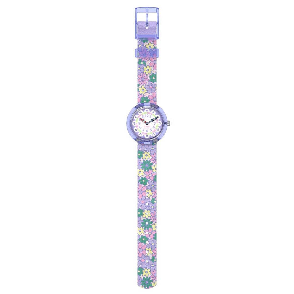 Montre Flik Flak Flower Fields