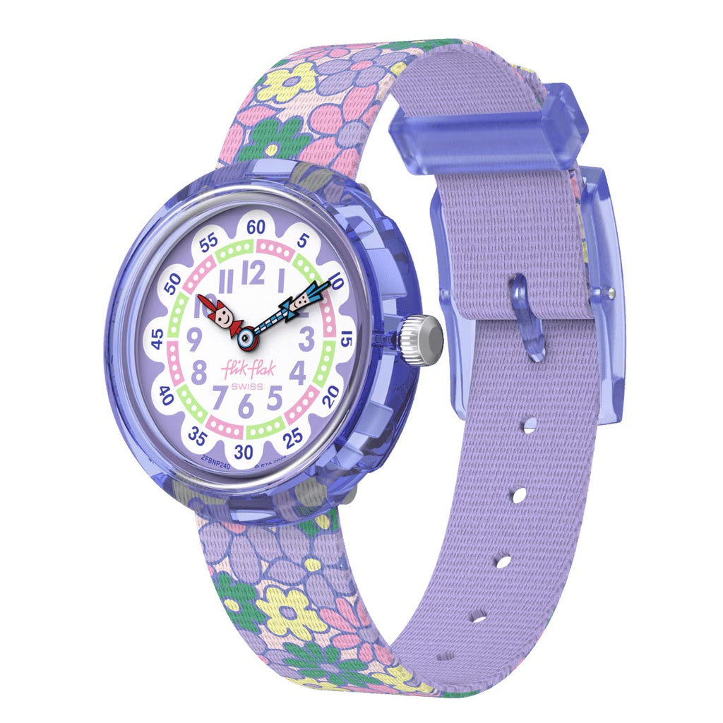 Montre Flik Flak Flower Fields