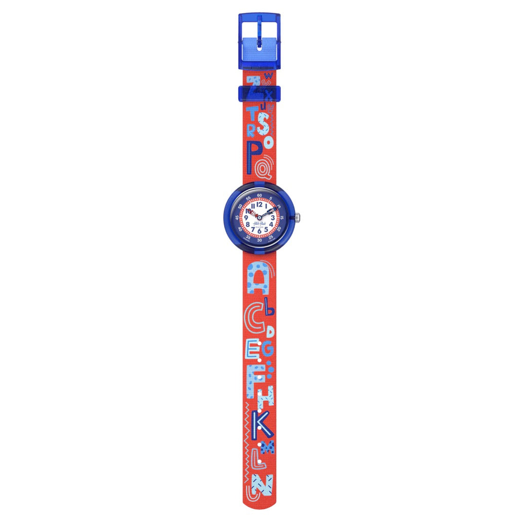 Montre Flik Flak Know Your ABC FBNP244