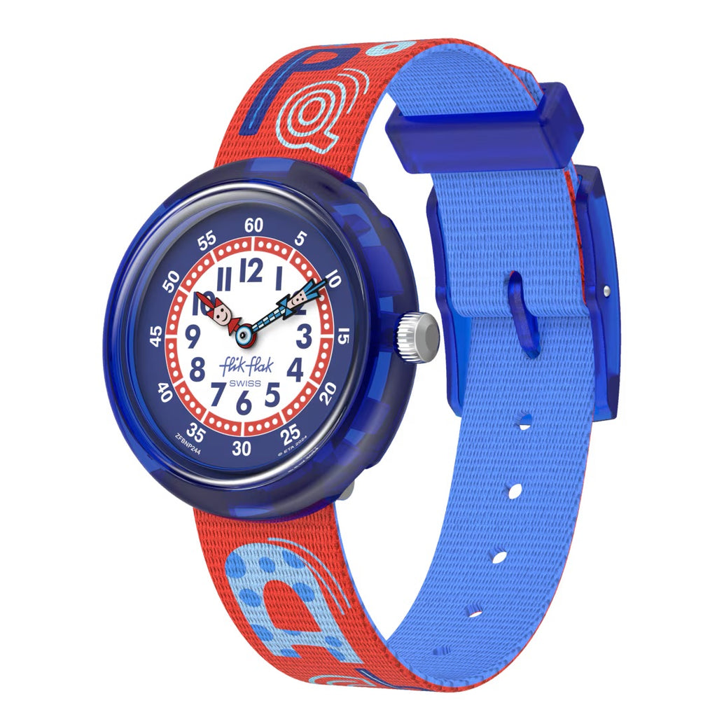 Montre Flik Flak Know Your ABC FBNP244