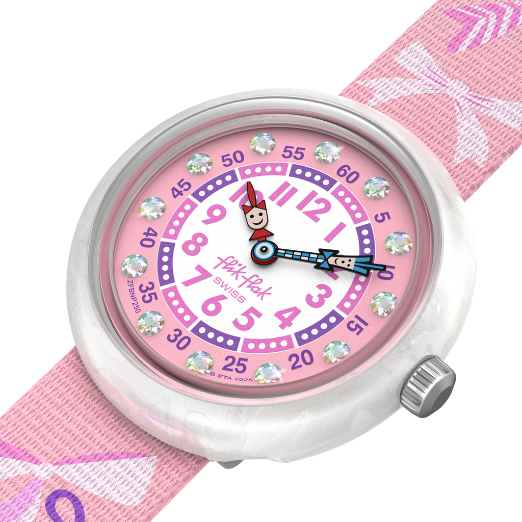 Montre Flik Flak Pick A Bow