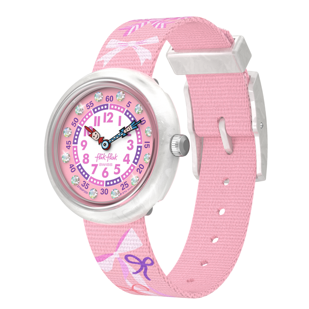 Montre Flik Flak Pick A Bow