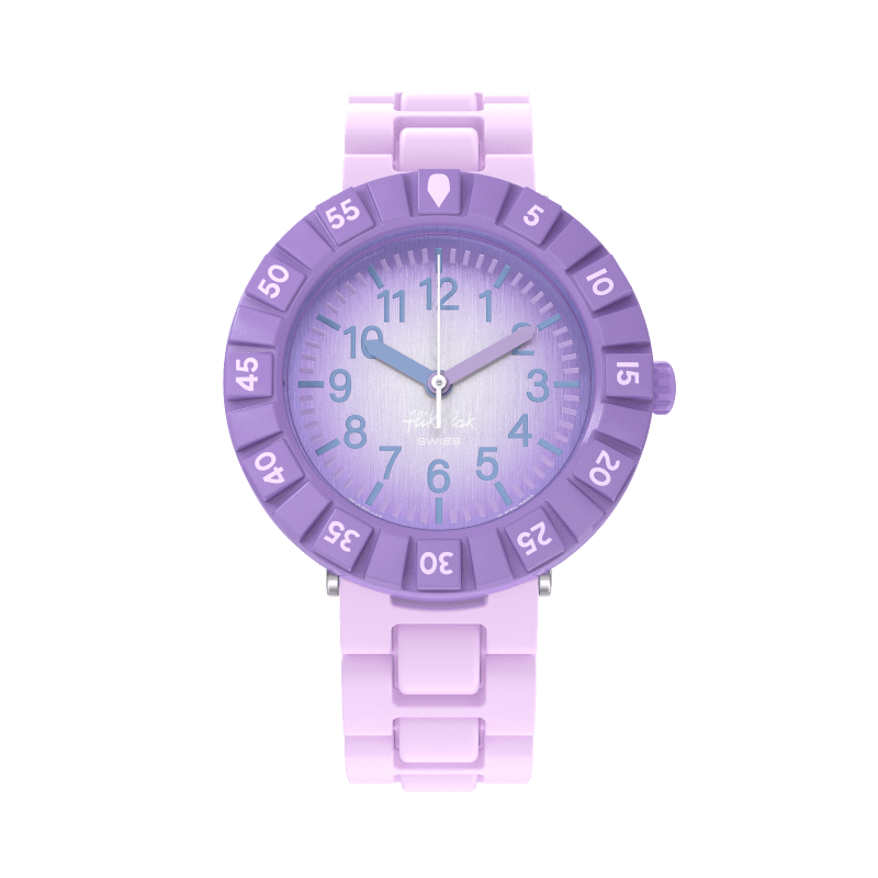 MONTRE FLIK FLAK LAVENDOLOGY