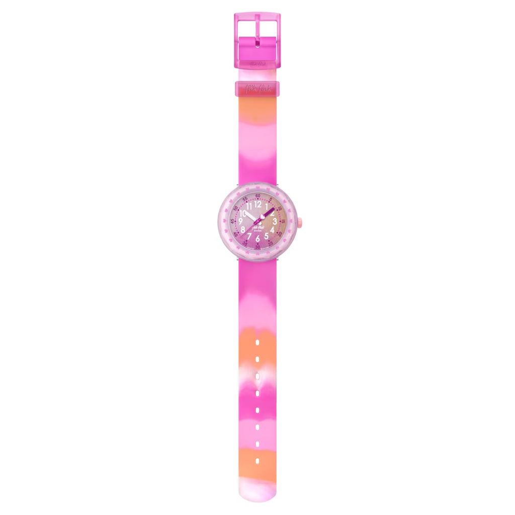 Montre Flik Flak Fuze In Pink