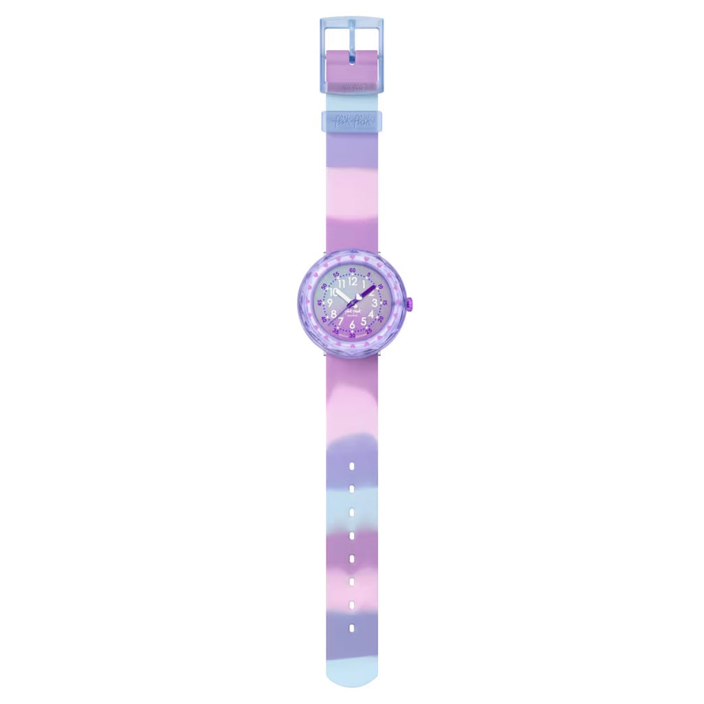 Montre Flik Flak Fuze In Purple