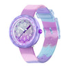 MONTRE FLIK FLAK FUZE IN PURPLE