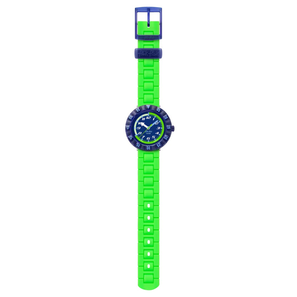 Montre Flik Flak Neonbrick