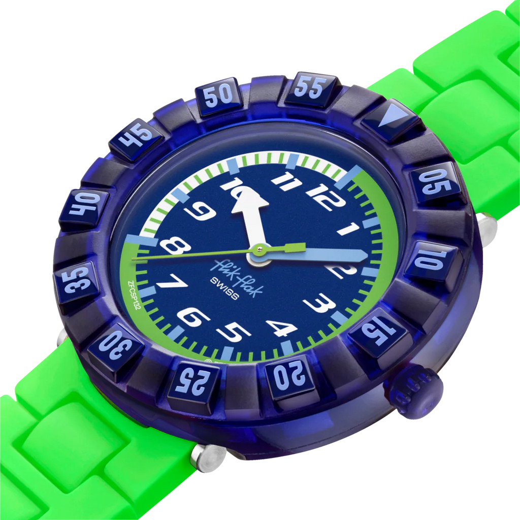 
Montre Flik Flak Neonbrick