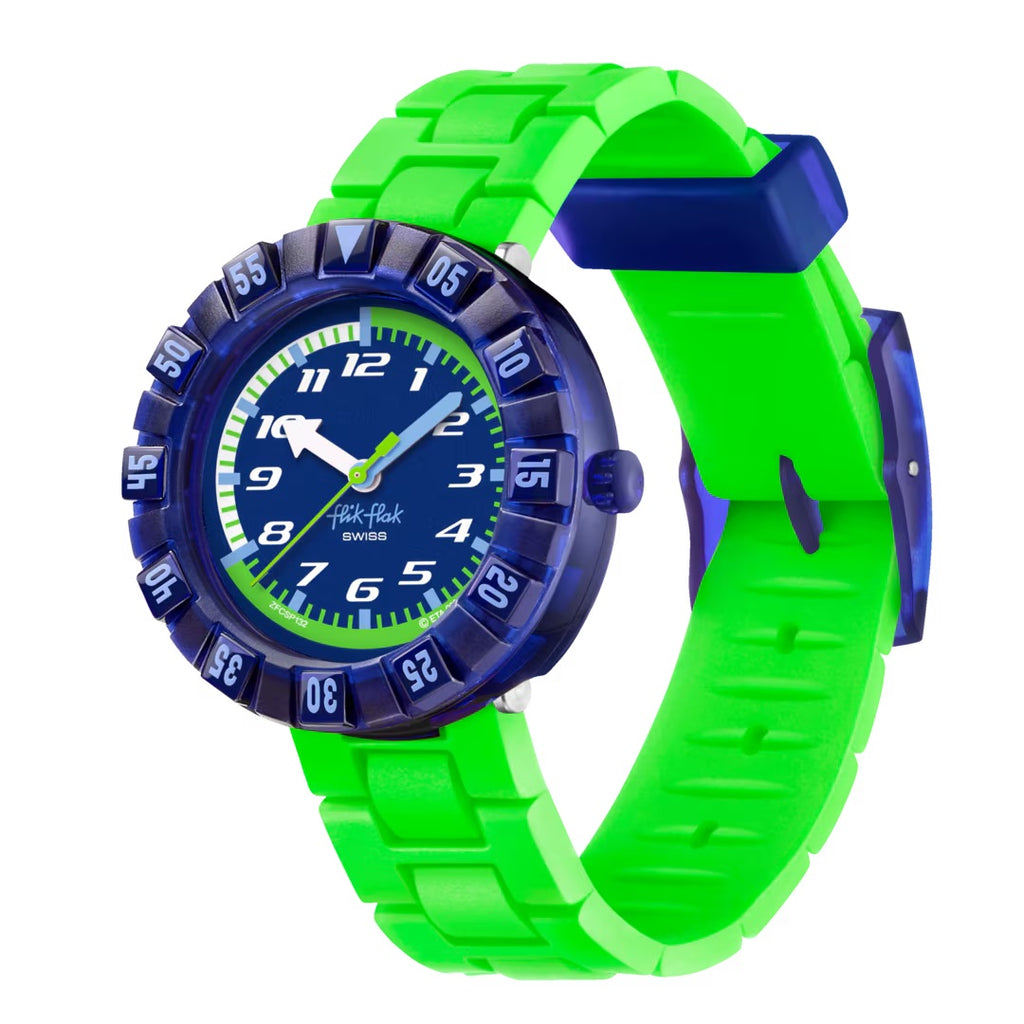 Montre Flik Flak Neonbrick