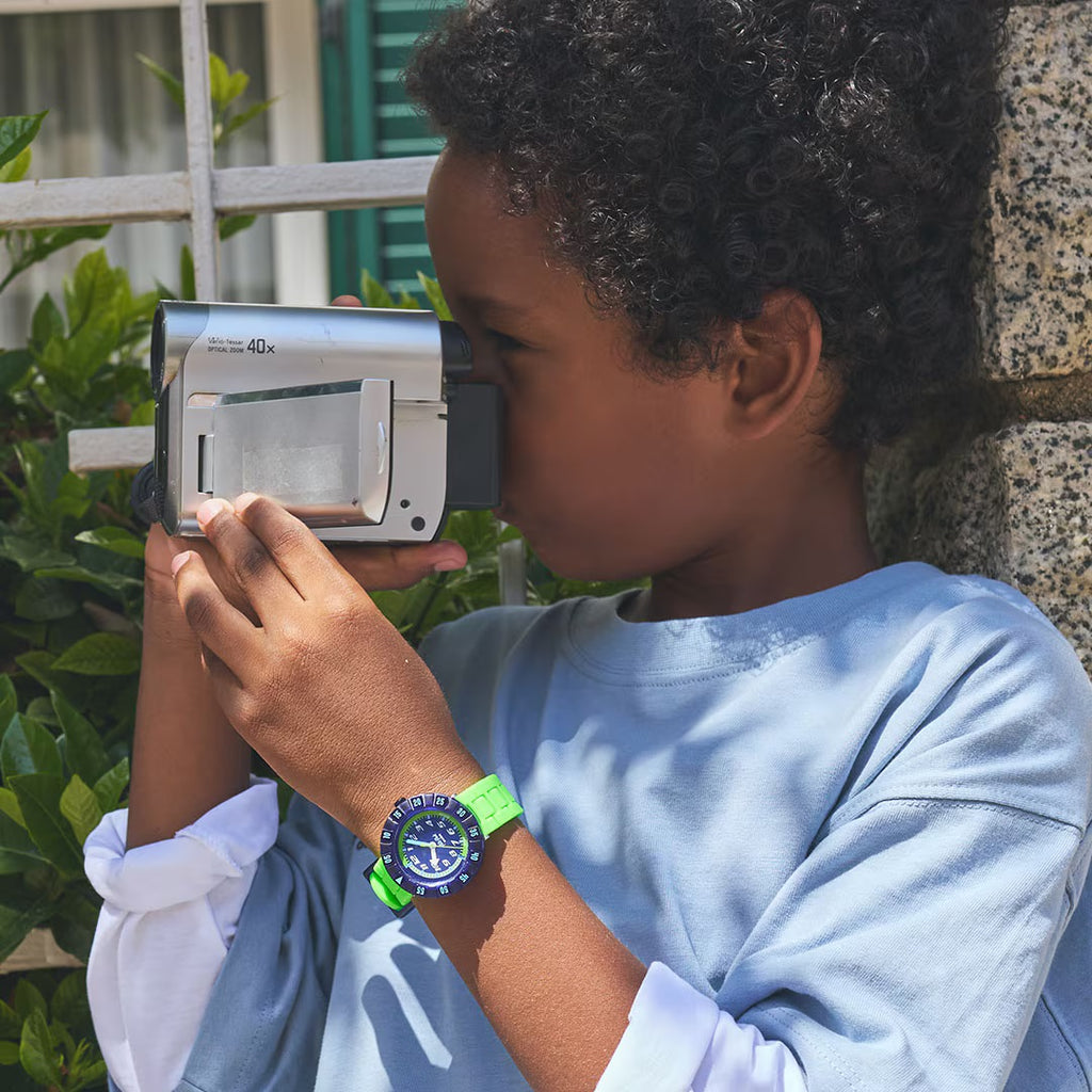 Montre Flik Flak Neonbrick