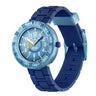 MONTRE FLIK FLAK BLUEBRICK