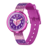 MONTRE FLIK FLAK STRIPY GLITTER