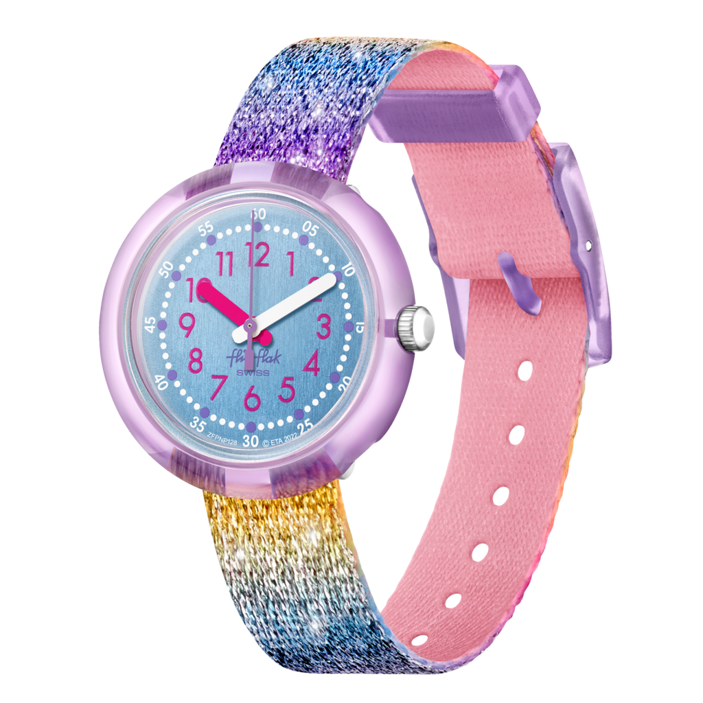 Montre Flik Flak Shine In Rainbow 