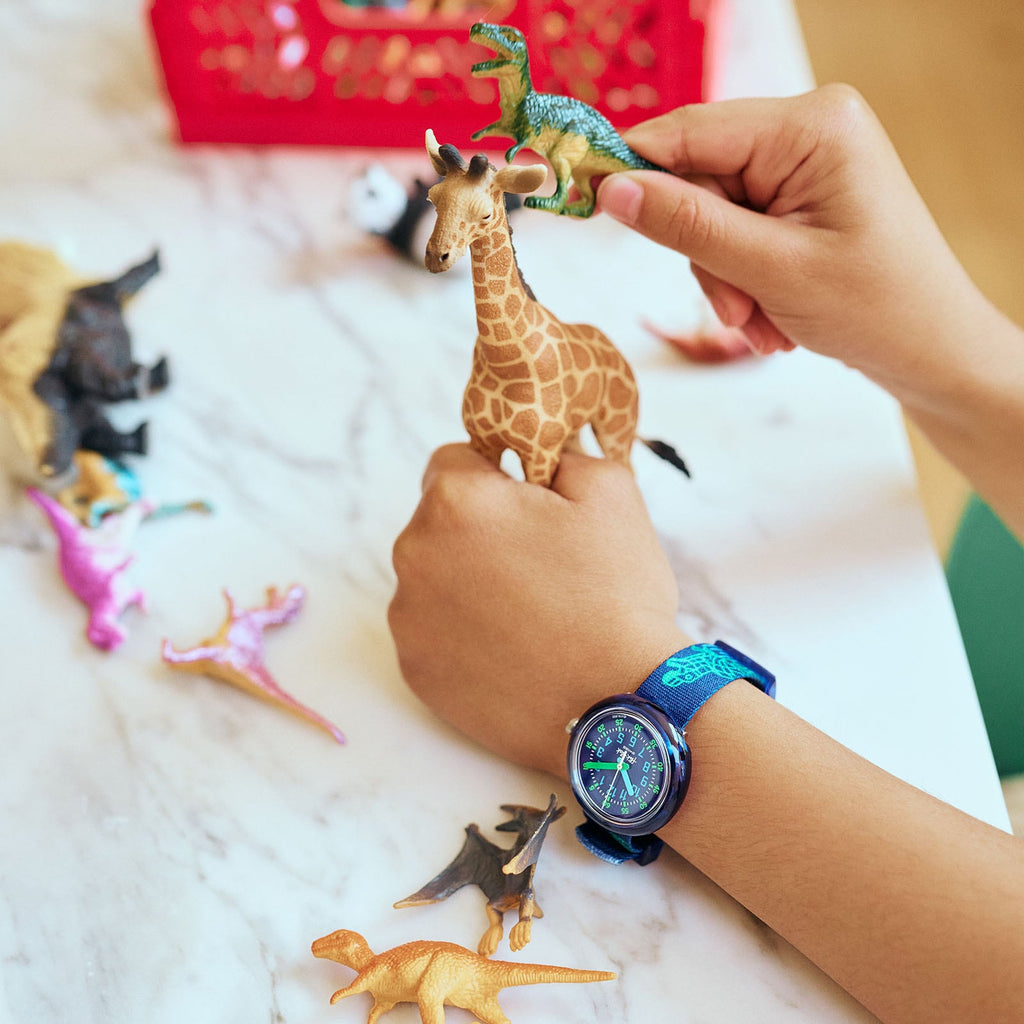 Montre Flik Flak Ciberozaurus