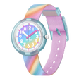 MONTRE FLIK FLAK LIQUID RAINBOW