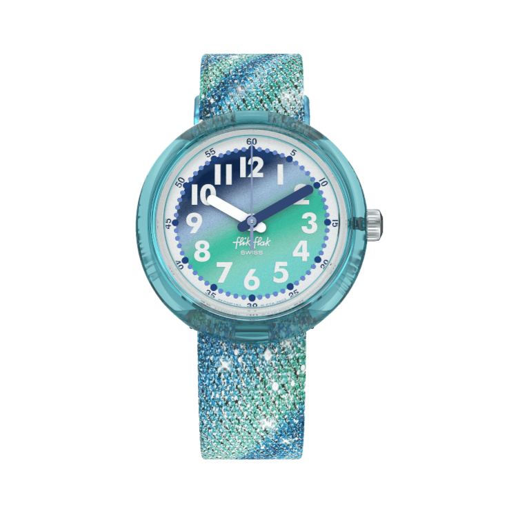 MONTRE FLIK FLAK FROZEN RAINBOW