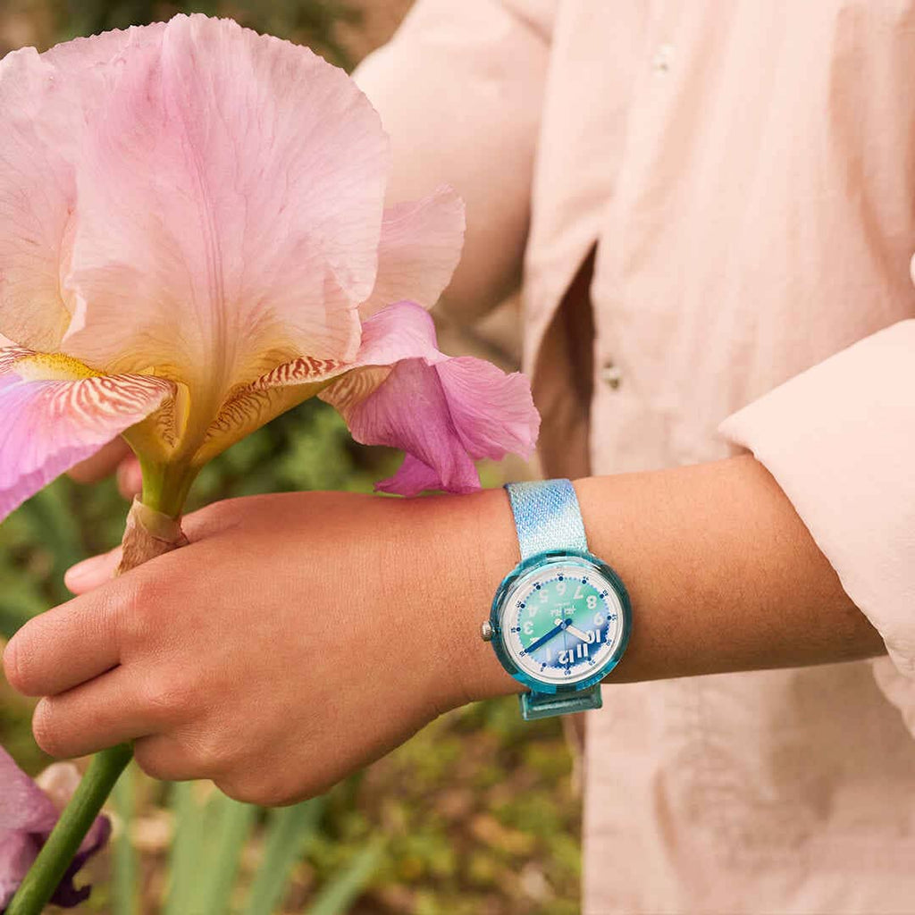 Montre Flik Flak Frozen Rainbow