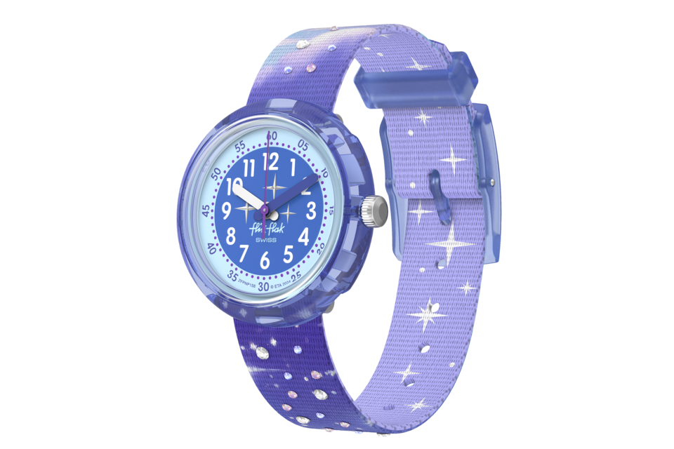 MONTRE FLIK FLAK MYSTIC CLOUDS