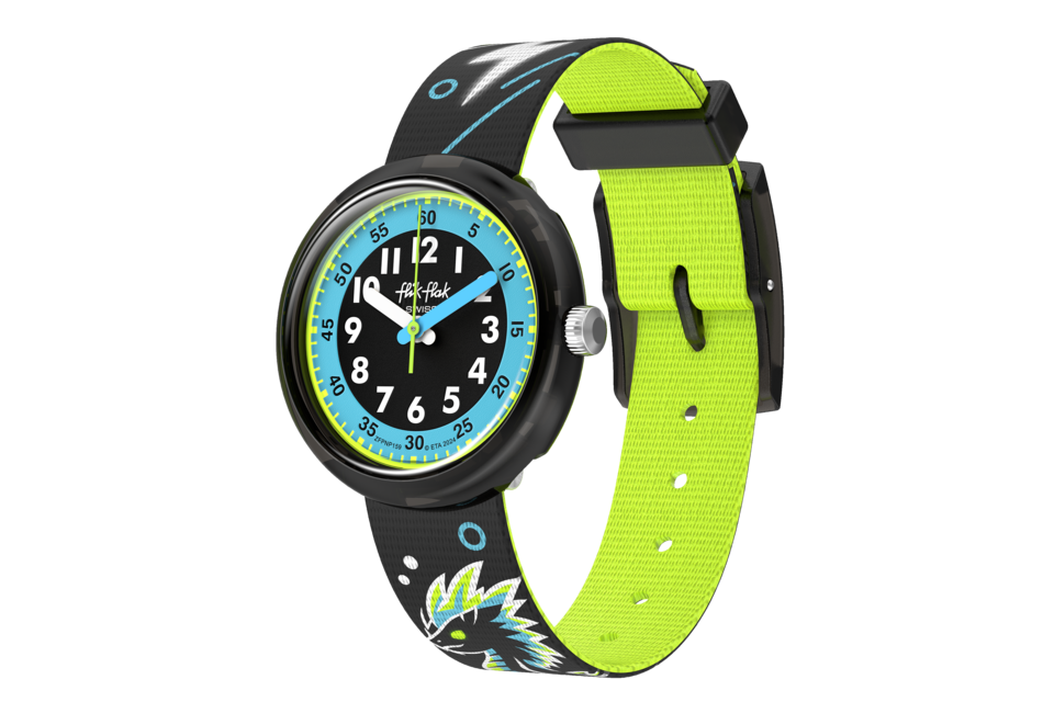 MONTRE FLIK FLAK MYSTIC DRAGON