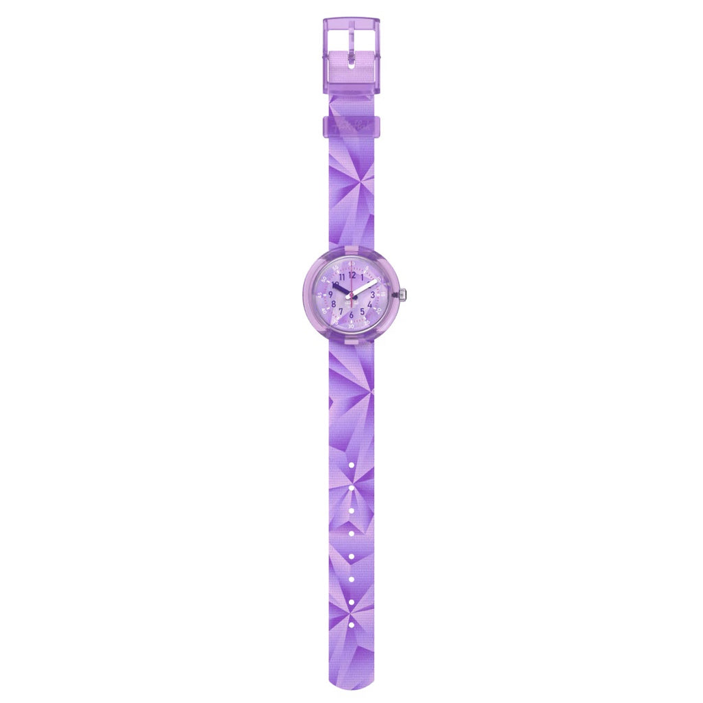 Montre Flik Flak Purple Prism