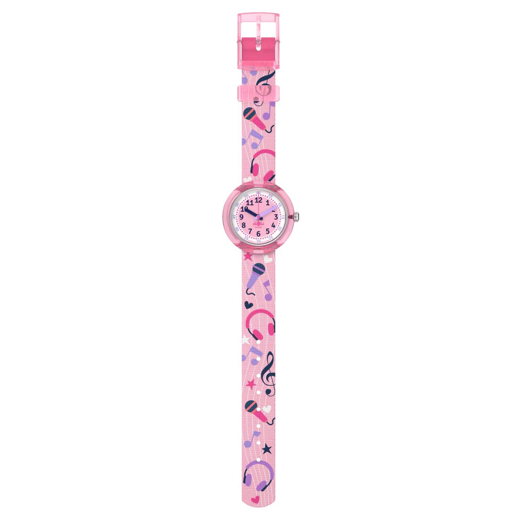 Montre Flik Flak Karaokeee FPNP171