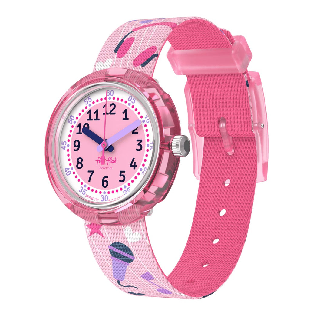 Montre Flik Flak Karaokeee FPNP171