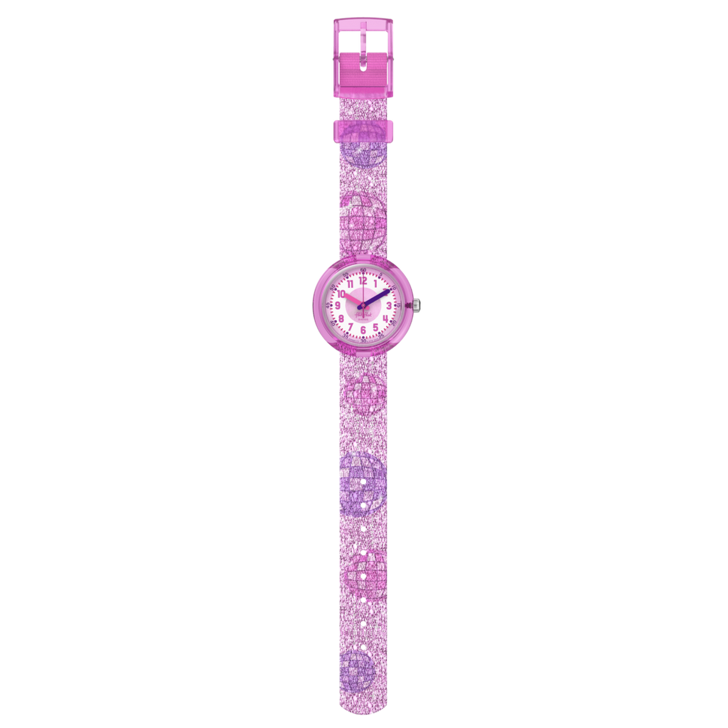 Montre Flik Flak Disco Time