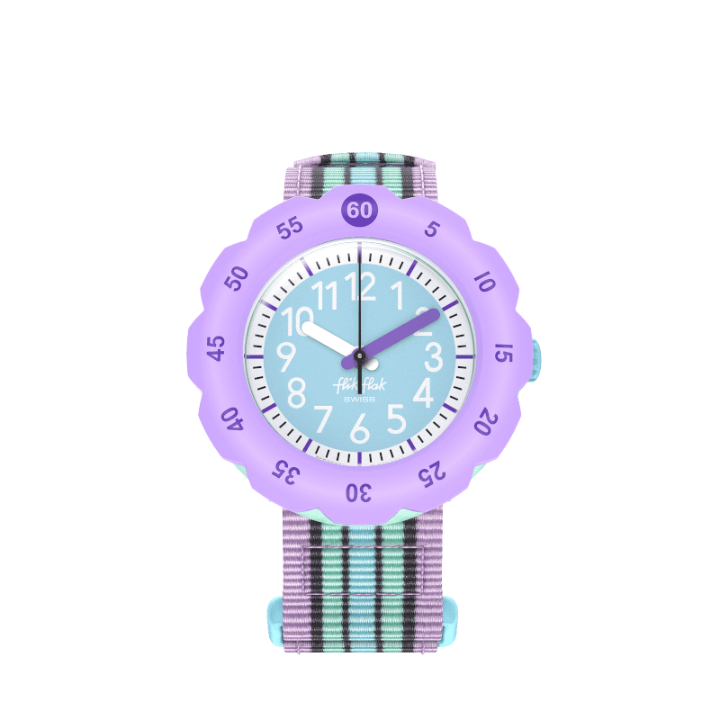 MONTRE FLIK FLAK LOOP IN PASTEL