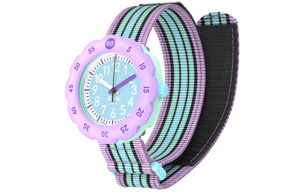 MONTRE FLIK FLAK LOOP IN PASTEL