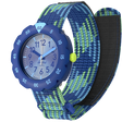 MONTRE FLIK FLAK LOOP IN BLUE