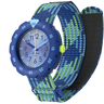 MONTRE FLIK FLAK LOOP IN BLUE