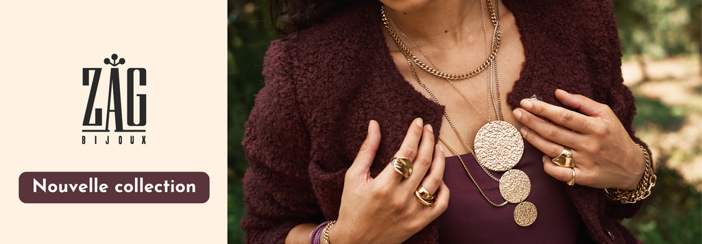 Nouvelle collection Zag Bijoux Automne et hiver 2025