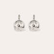 GAS BIJOUX BOUCLES D'OREILLES COMETE GRAND MODELE ARGENTEES
