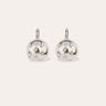 GAS BIJOUX BOUCLES D'OREILLES COMETE GRAND MODELE ARGENTEES
