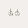 GAS BIJOUX BOUCLES D'OREILLES COMETE PETIT MODELE ARGENTEES