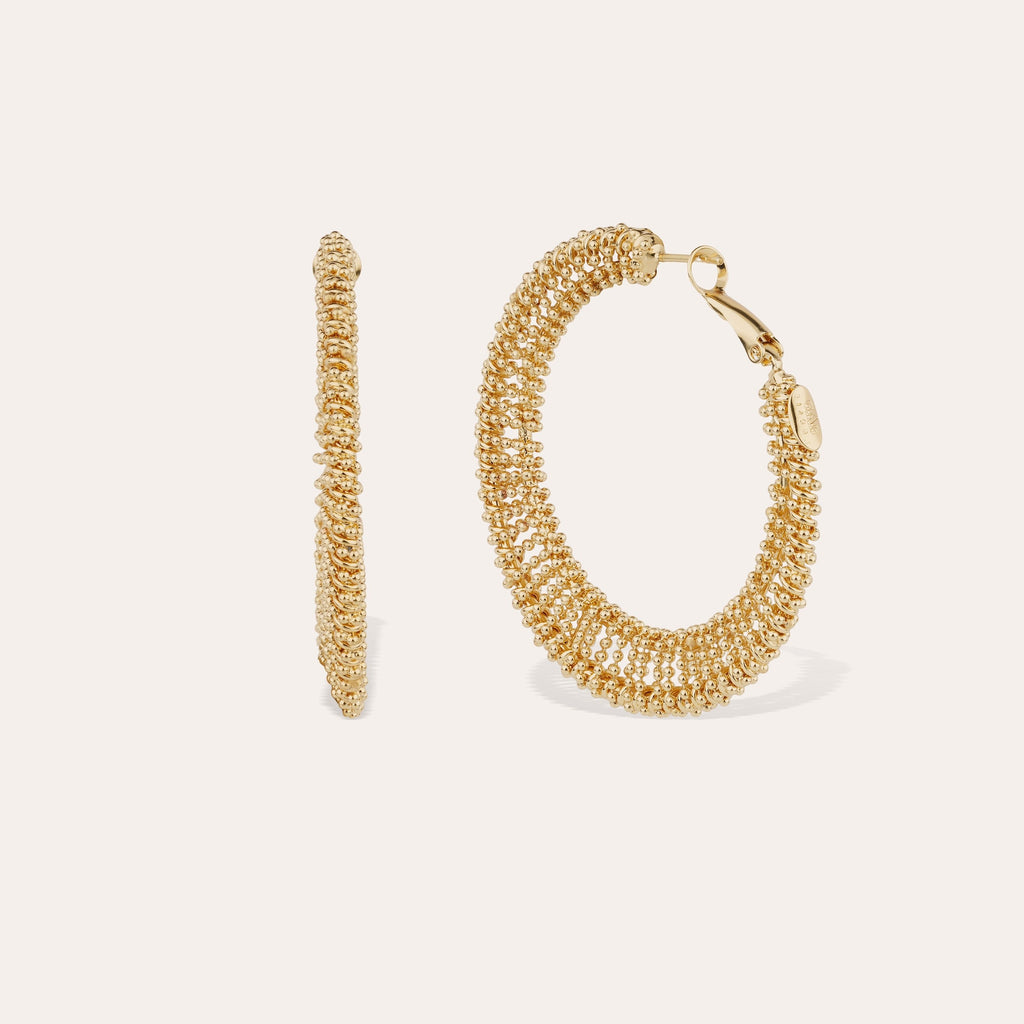 Gas Bijoux boucles d'oreilles Izzia très grand modèle