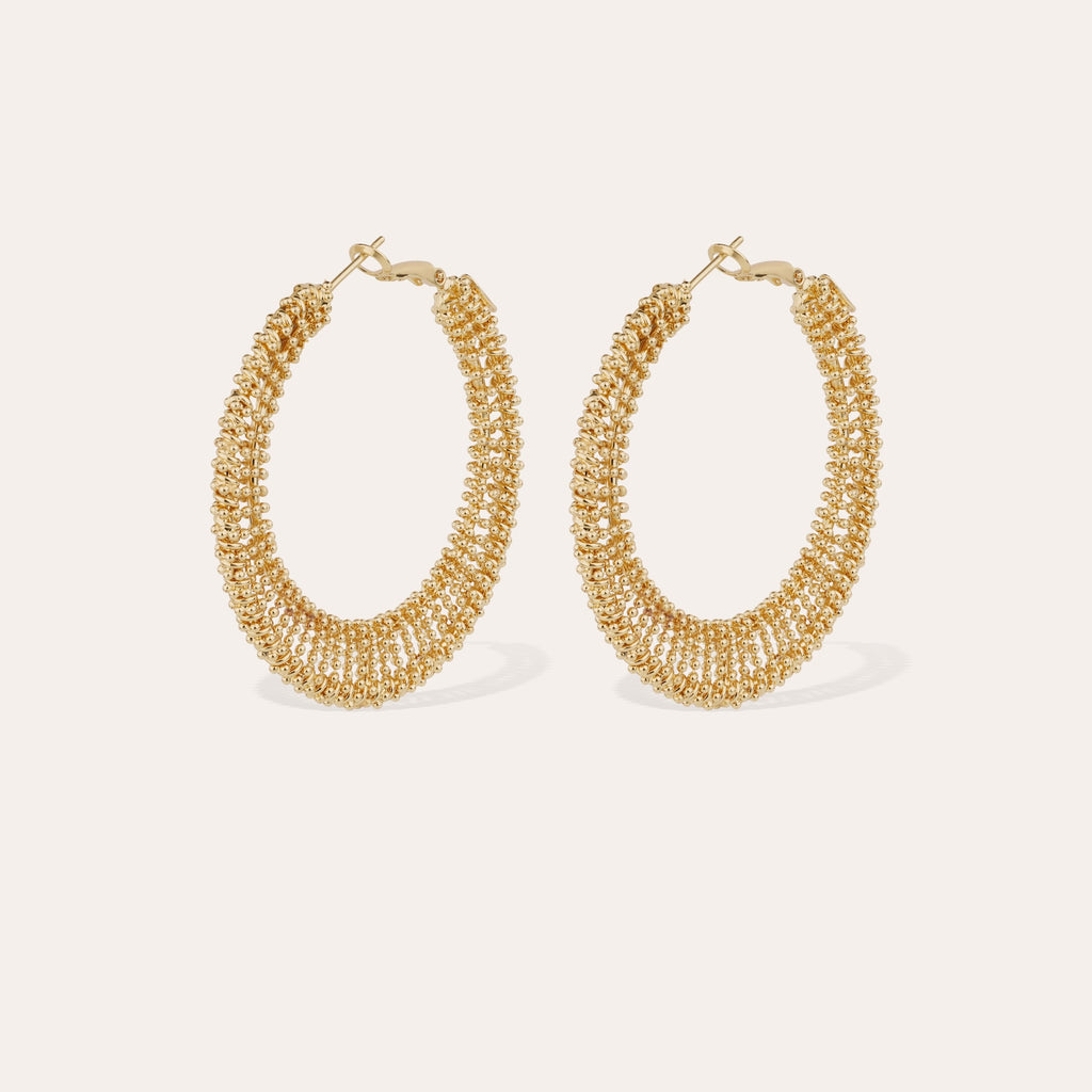 Gas Bijoux boucles d'oreilles Izzia très grand modèle