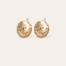 GAS BIJOUX BOUCLES D'OREILLES IZZIA PETIT MODELE DOREES