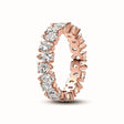 Bague Pandora Anneau Alternance Scintillant