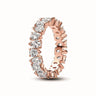 Bague Pandora Anneau Alternance Scintillant