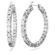 ANNEAUX D'OREILLES MATRIX SWAROVSKI